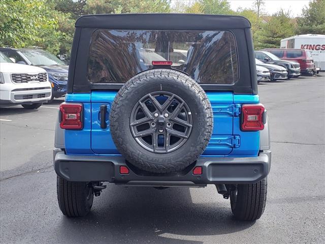 new 2024 Jeep Wrangler car, priced at $42,900