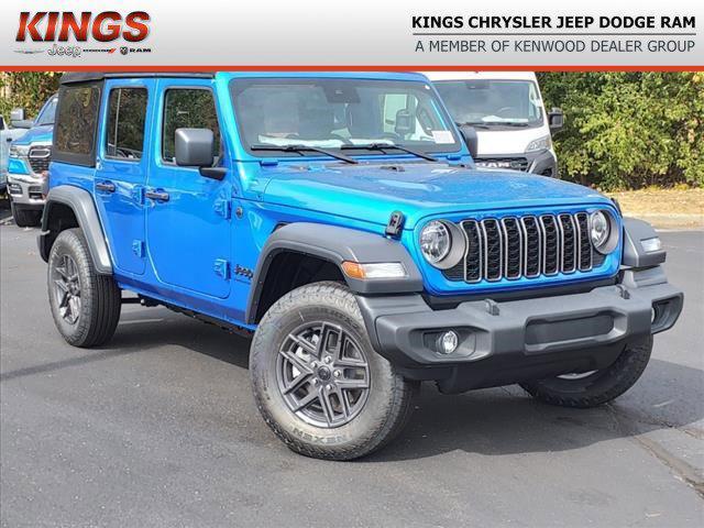 new 2024 Jeep Wrangler car, priced at $42,900