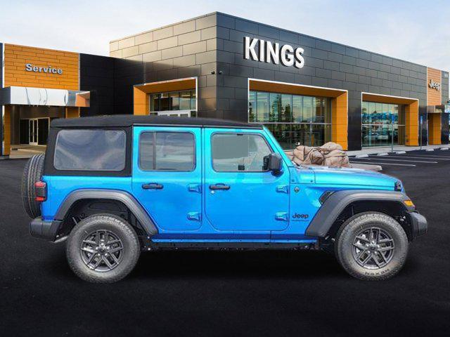 new 2024 Jeep Wrangler car, priced at $42,650