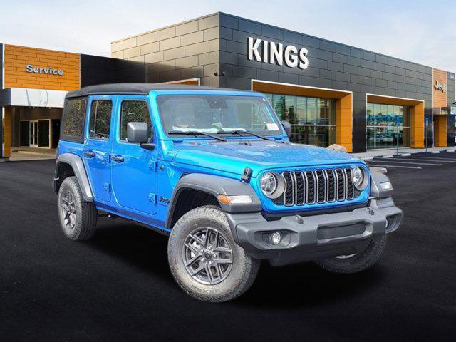 new 2024 Jeep Wrangler car, priced at $42,650