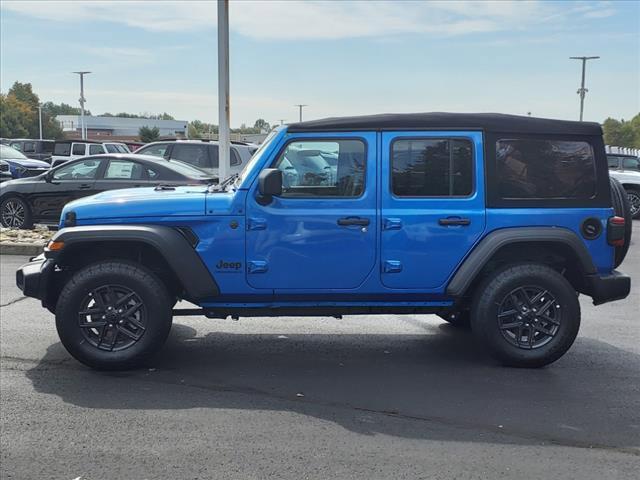 new 2024 Jeep Wrangler car, priced at $42,900