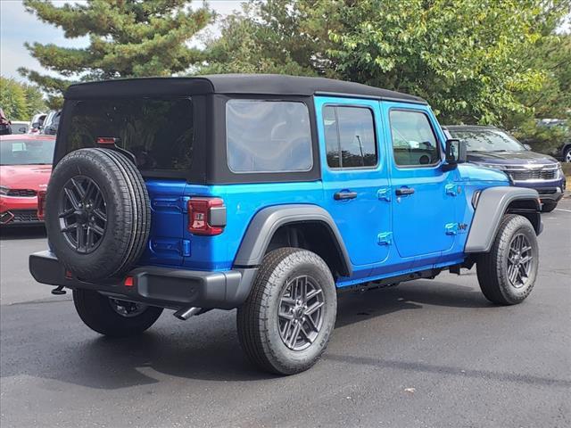 new 2024 Jeep Wrangler car, priced at $42,900