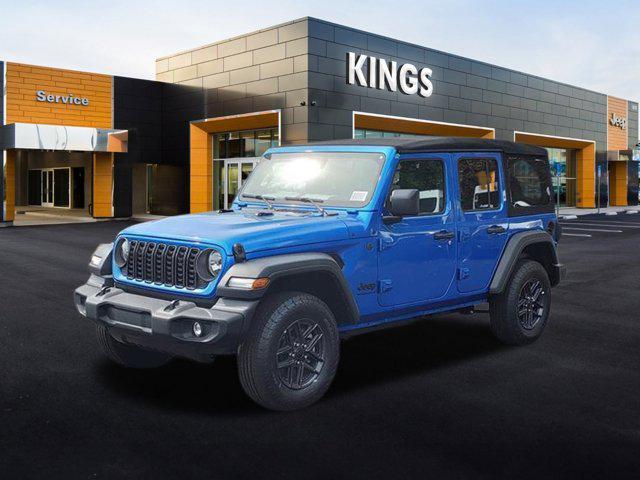 new 2024 Jeep Wrangler car, priced at $42,650