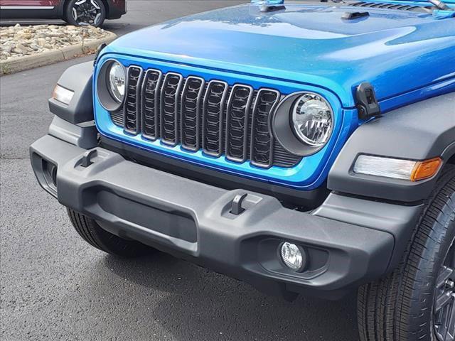 new 2024 Jeep Wrangler car, priced at $42,650