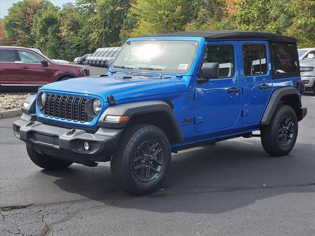 new 2024 Jeep Wrangler car, priced at $42,900