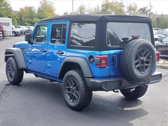 new 2024 Jeep Wrangler car, priced at $42,900