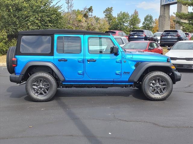 new 2024 Jeep Wrangler car, priced at $42,900