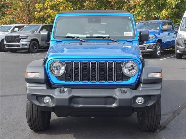 new 2024 Jeep Wrangler car, priced at $42,900