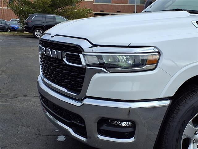 new 2025 Ram 1500 car, priced at $42,407