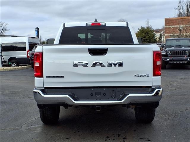 new 2025 Ram 1500 car, priced at $42,407