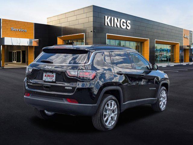 new 2024 Jeep Compass car, priced at $37,510