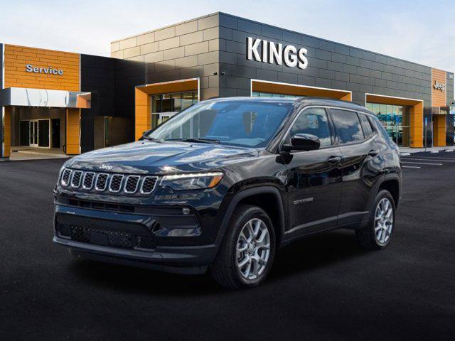 new 2024 Jeep Compass car, priced at $37,510