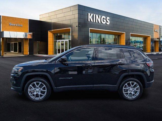 new 2024 Jeep Compass car, priced at $34,378