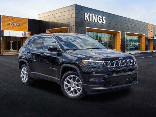 new 2024 Jeep Compass car, priced at $34,378