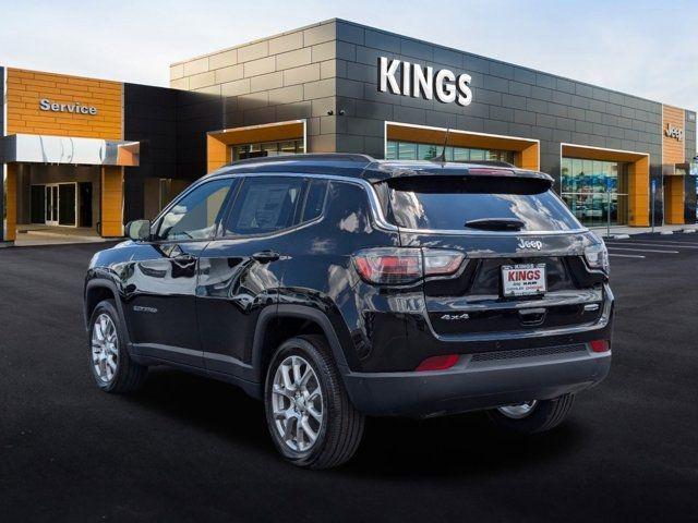 new 2024 Jeep Compass car, priced at $34,378