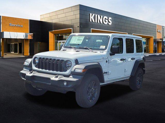 new 2024 Jeep Wrangler car, priced at $46,889