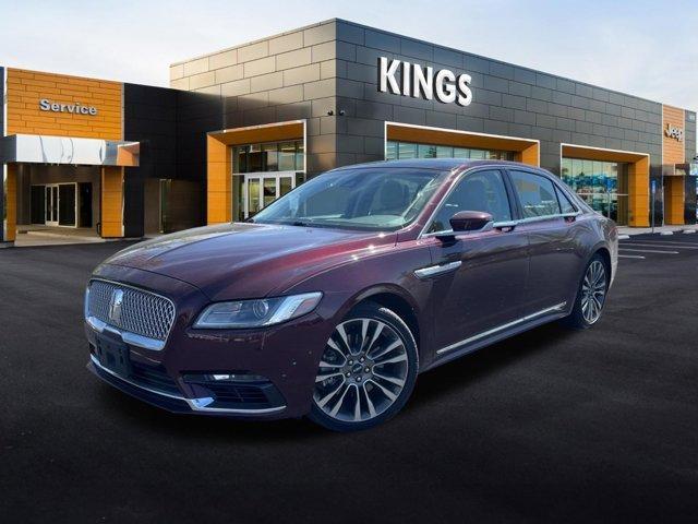 used 2017 Lincoln Continental car, priced at $25,200