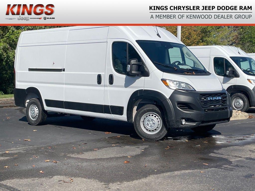 new 2024 Ram ProMaster 2500 car, priced at $41,777