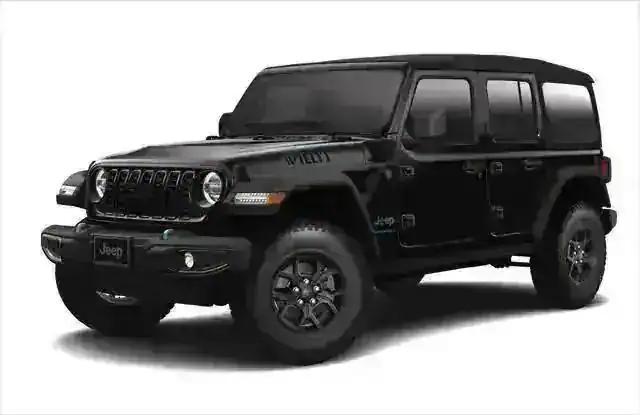 new 2024 Jeep Wrangler 4xe car, priced at $51,039