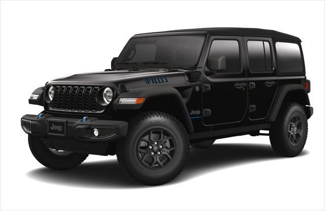 new 2024 Jeep Wrangler 4xe car, priced at $51,385