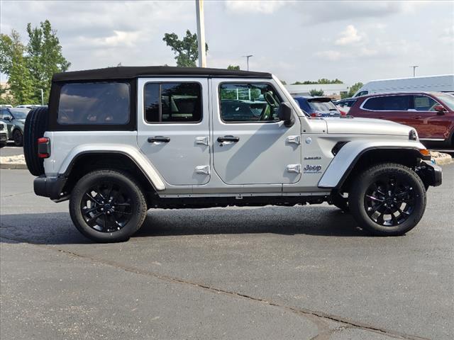 new 2024 Jeep Wrangler 4xe car, priced at $56,817