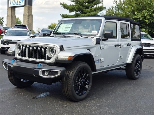 new 2024 Jeep Wrangler 4xe car, priced at $56,817