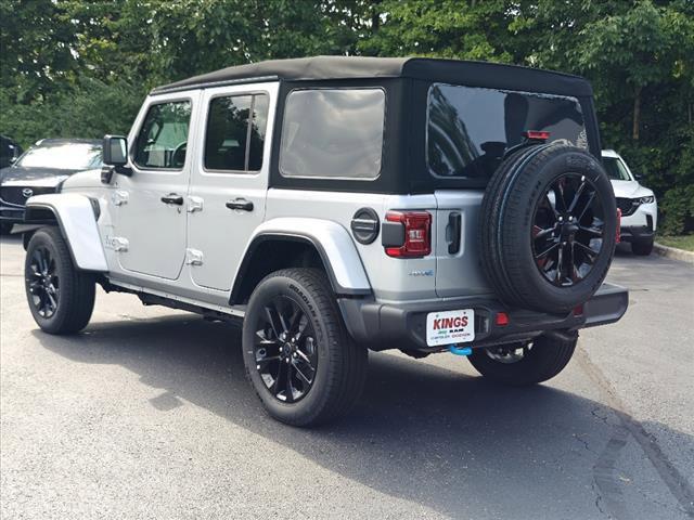 new 2024 Jeep Wrangler 4xe car, priced at $56,817