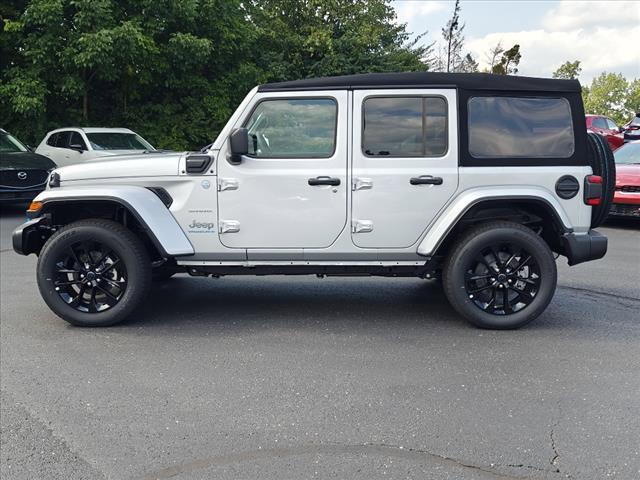 new 2024 Jeep Wrangler 4xe car, priced at $56,817