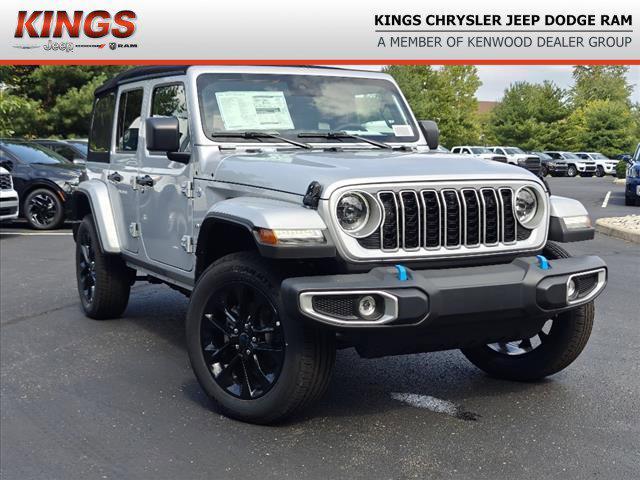 new 2024 Jeep Wrangler 4xe car, priced at $56,817