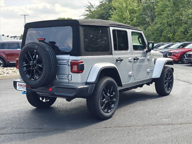 new 2024 Jeep Wrangler 4xe car, priced at $56,817