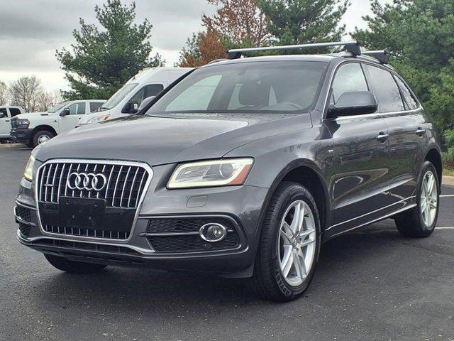 used 2017 Audi Q5 car, priced at $15,869