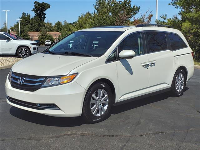 used 2015 Honda Odyssey car, priced at $13,066