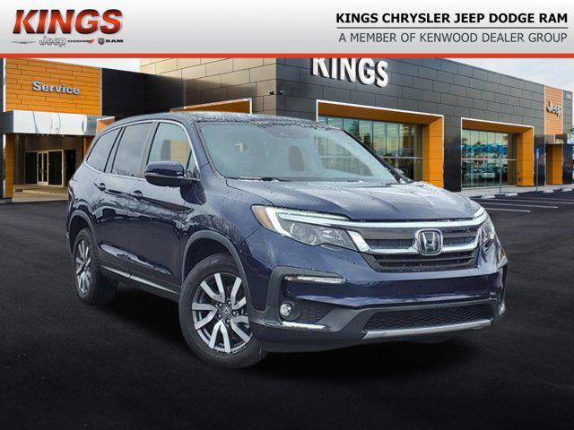 used 2019 Honda Pilot car, priced at $21,569