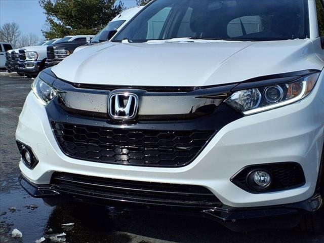 used 2021 Honda HR-V car, priced at $21,378