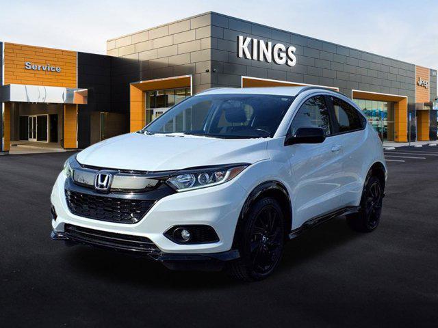 used 2021 Honda HR-V car, priced at $21,378