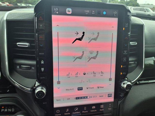 new 2025 Ram 1500 car, priced at $62,776