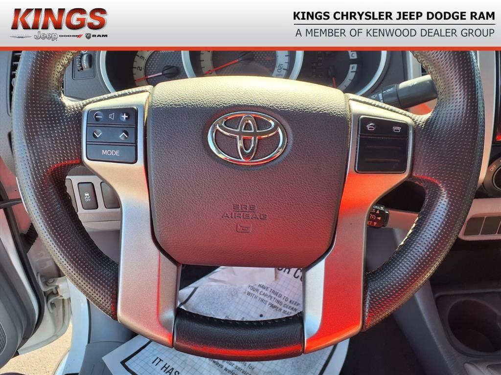 used 2013 Toyota Tacoma car, priced at $12,000