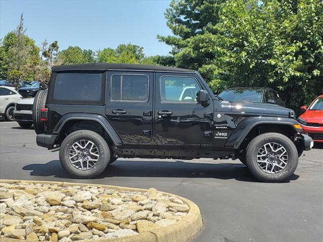 new 2024 Jeep Wrangler car, priced at $54,007