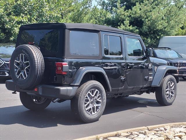 new 2024 Jeep Wrangler car, priced at $54,007