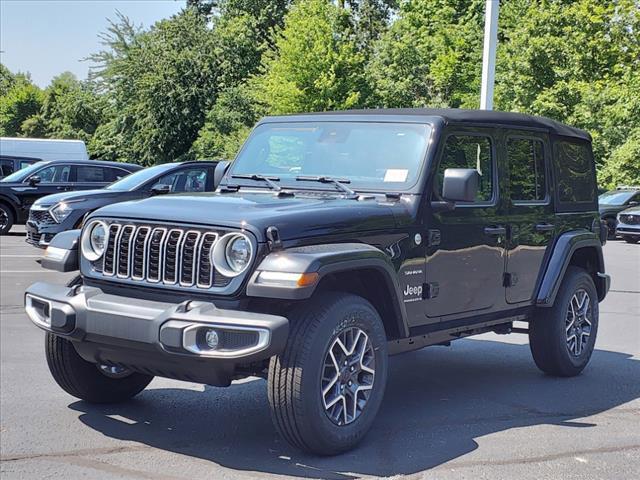 new 2024 Jeep Wrangler car, priced at $54,007