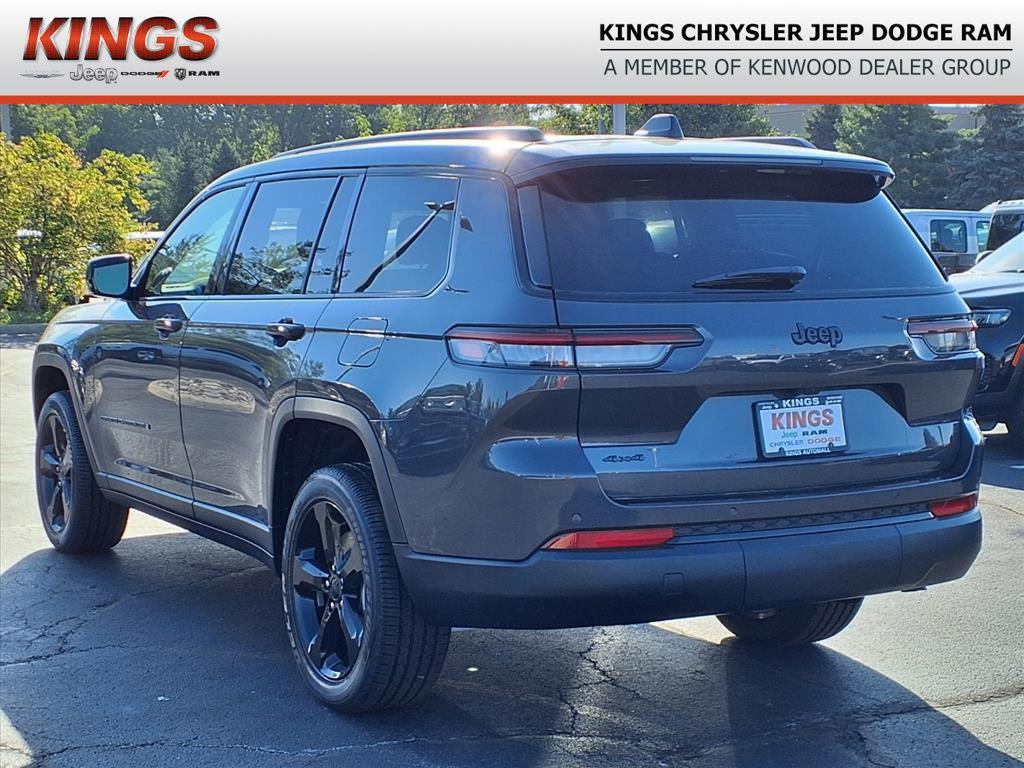 new 2025 Jeep Grand Cherokee L car, priced at $43,369