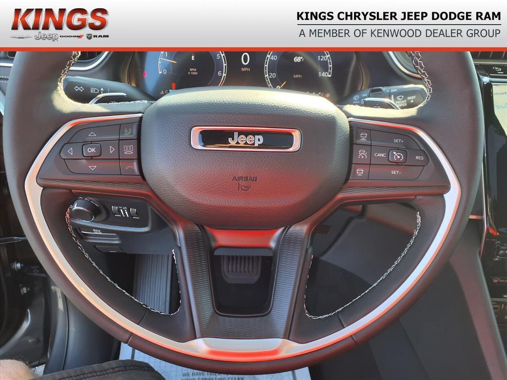 new 2025 Jeep Grand Cherokee L car, priced at $43,369