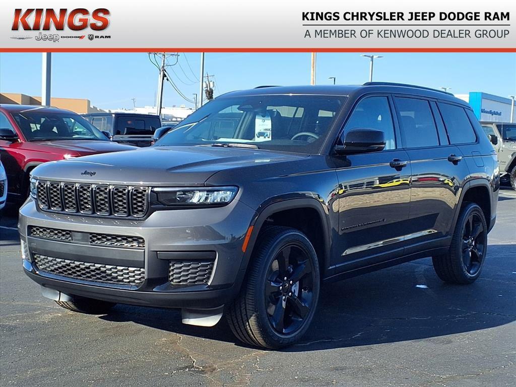 new 2025 Jeep Grand Cherokee L car, priced at $43,369