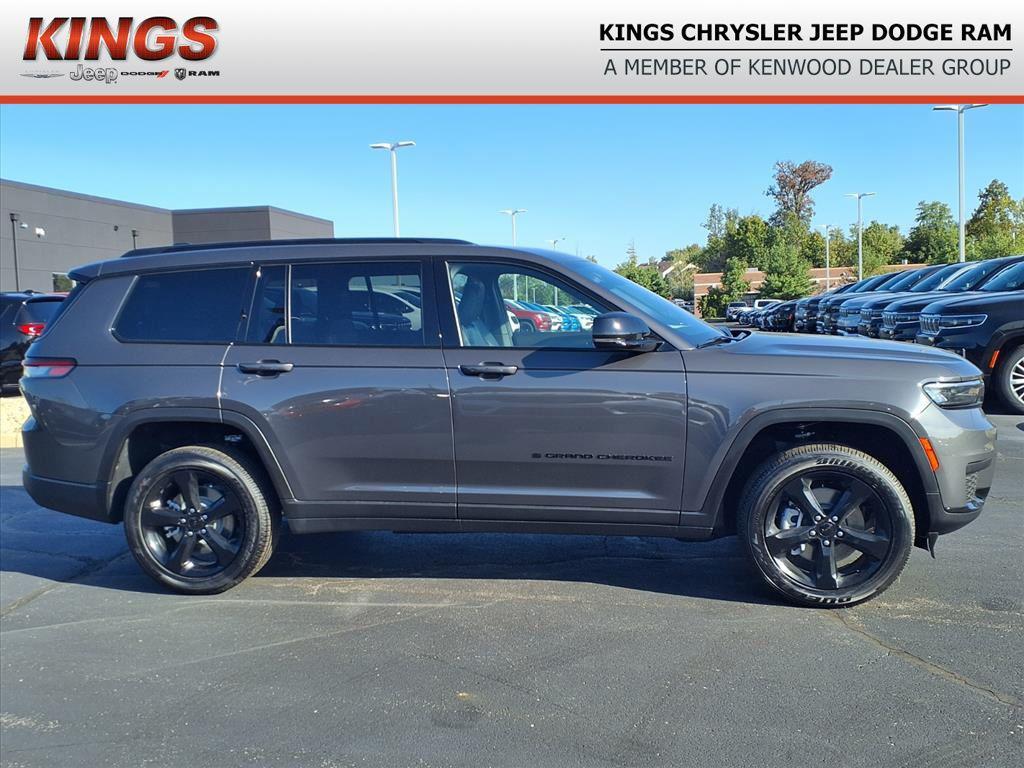 new 2025 Jeep Grand Cherokee L car, priced at $43,369