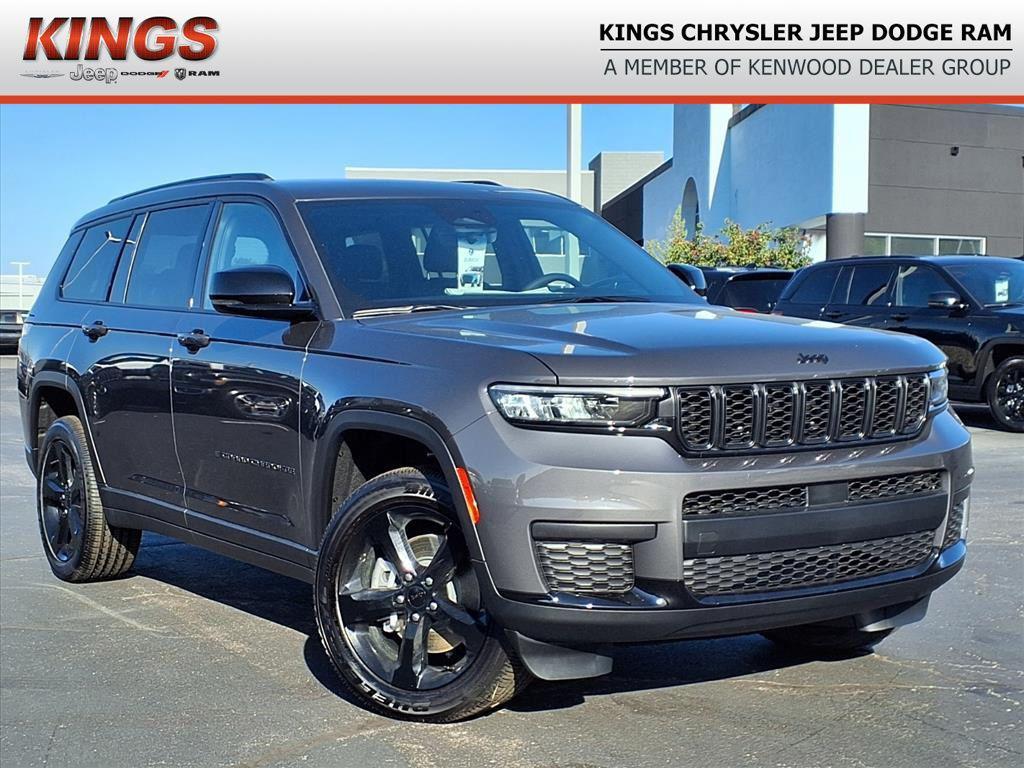 new 2025 Jeep Grand Cherokee L car, priced at $43,369