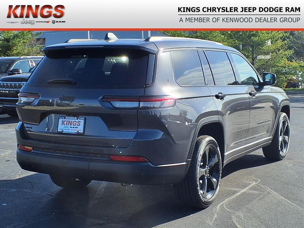new 2025 Jeep Grand Cherokee L car, priced at $43,369
