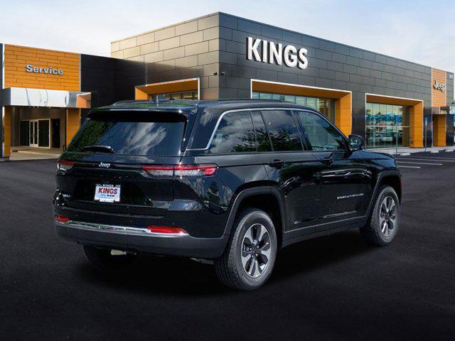 new 2024 Jeep Grand Cherokee 4xe car, priced at $54,651