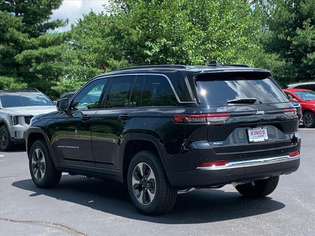 new 2024 Jeep Grand Cherokee 4xe car, priced at $54,151