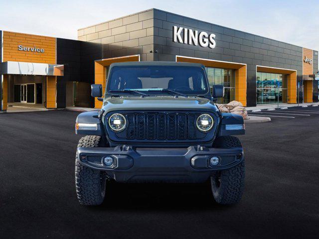 new 2024 Jeep Wrangler car, priced at $49,122