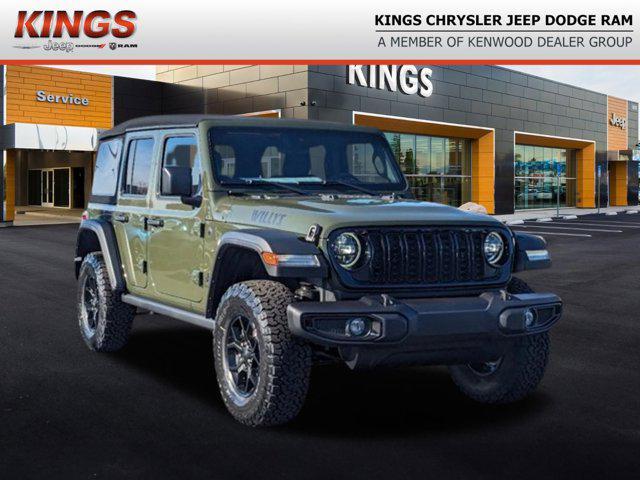 new 2024 Jeep Wrangler car, priced at $44,921